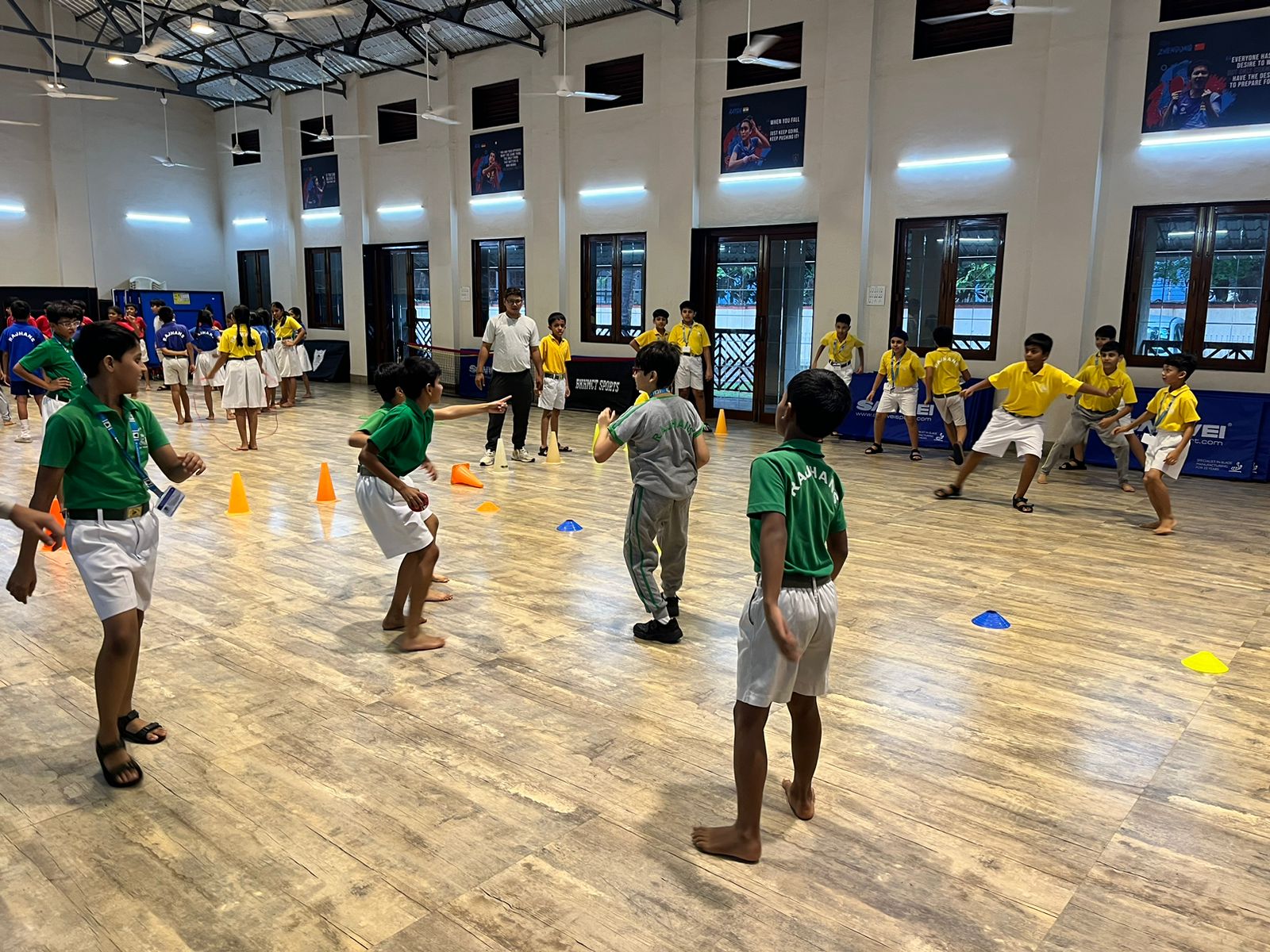 Sports Day Celebrations at Rajhans Vidyalaya Day 3 – 24th July 2024 – Shiksha Saptah